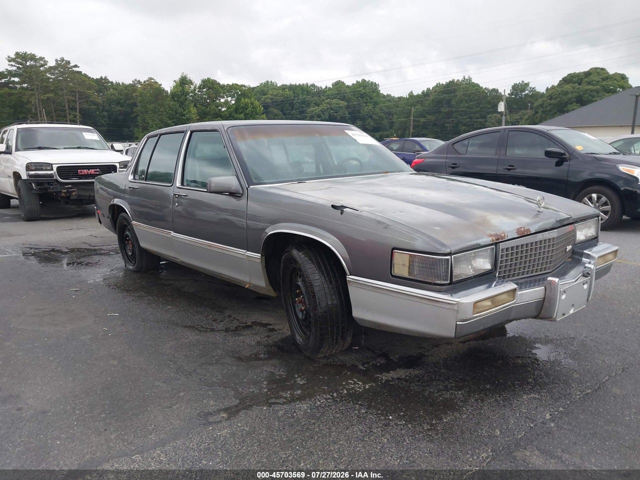 1G6CD5156K4****** · 1989 CADILLAC DEVILLE