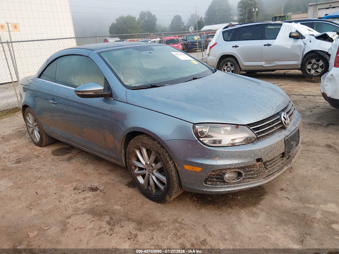 2013 VOLKSWAGEN EOS KOMFORT