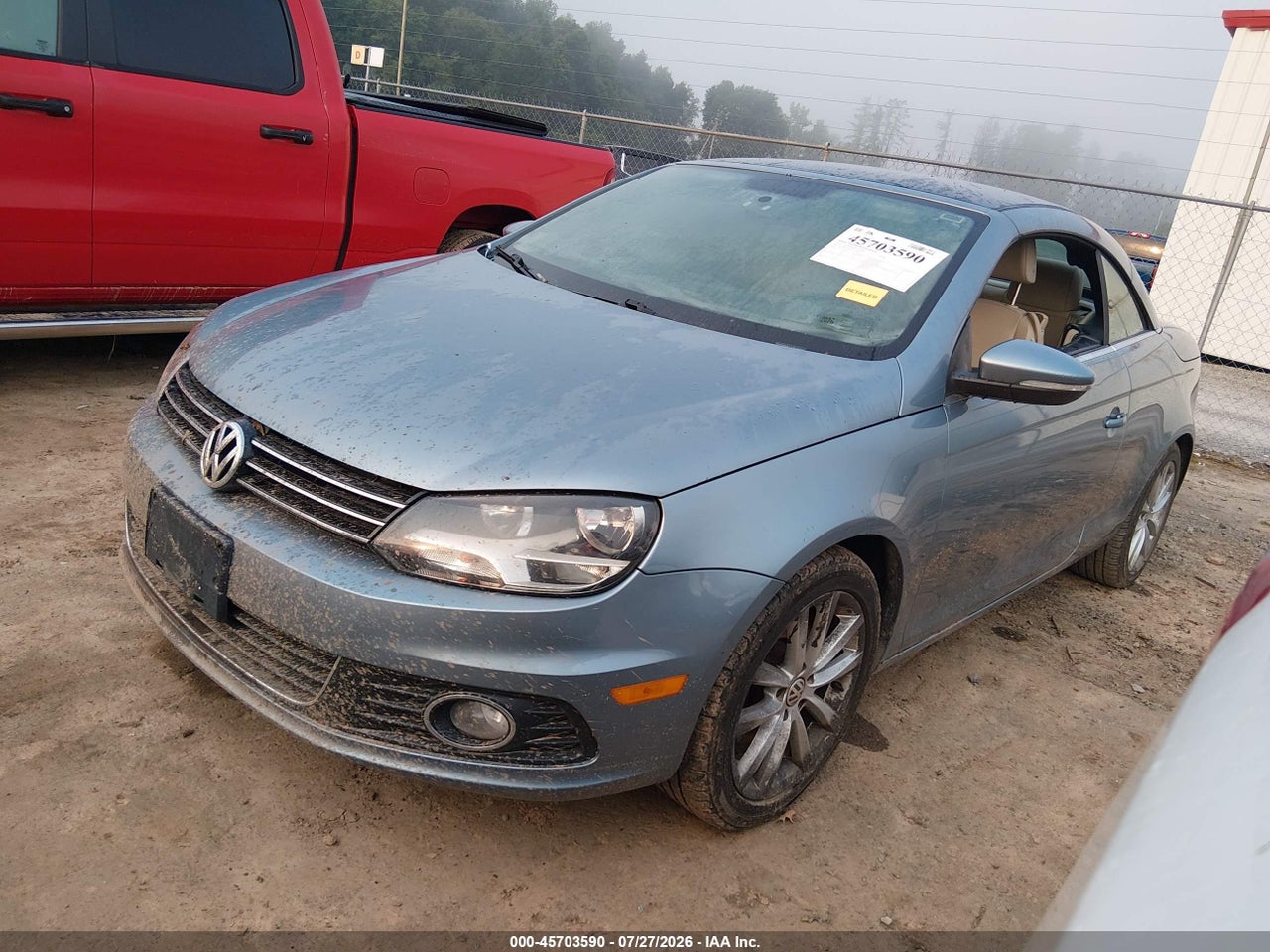 2013 VOLKSWAGEN EOS KOMFORT · 2/11