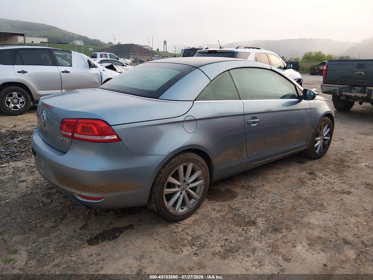 2013 VOLKSWAGEN EOS KOMFORT · 4/11