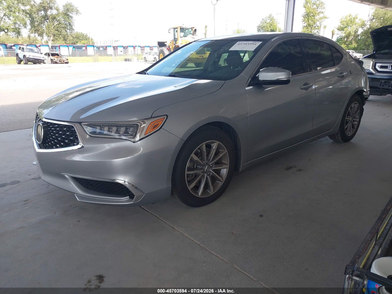 2020 ACURA TLX STANDARD · 2/11