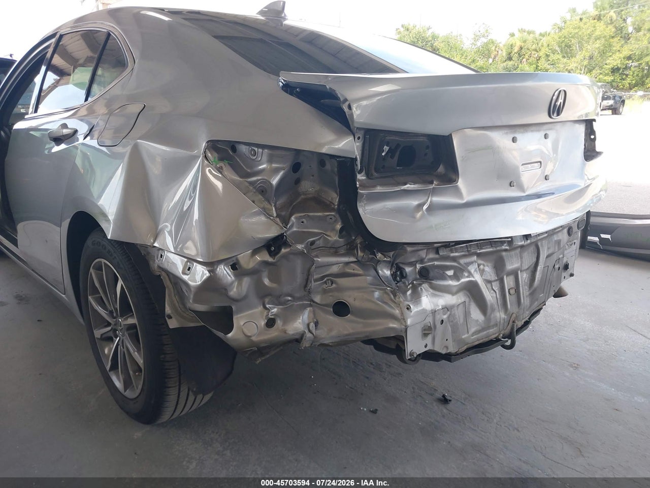 2020 ACURA TLX STANDARD · 6/11