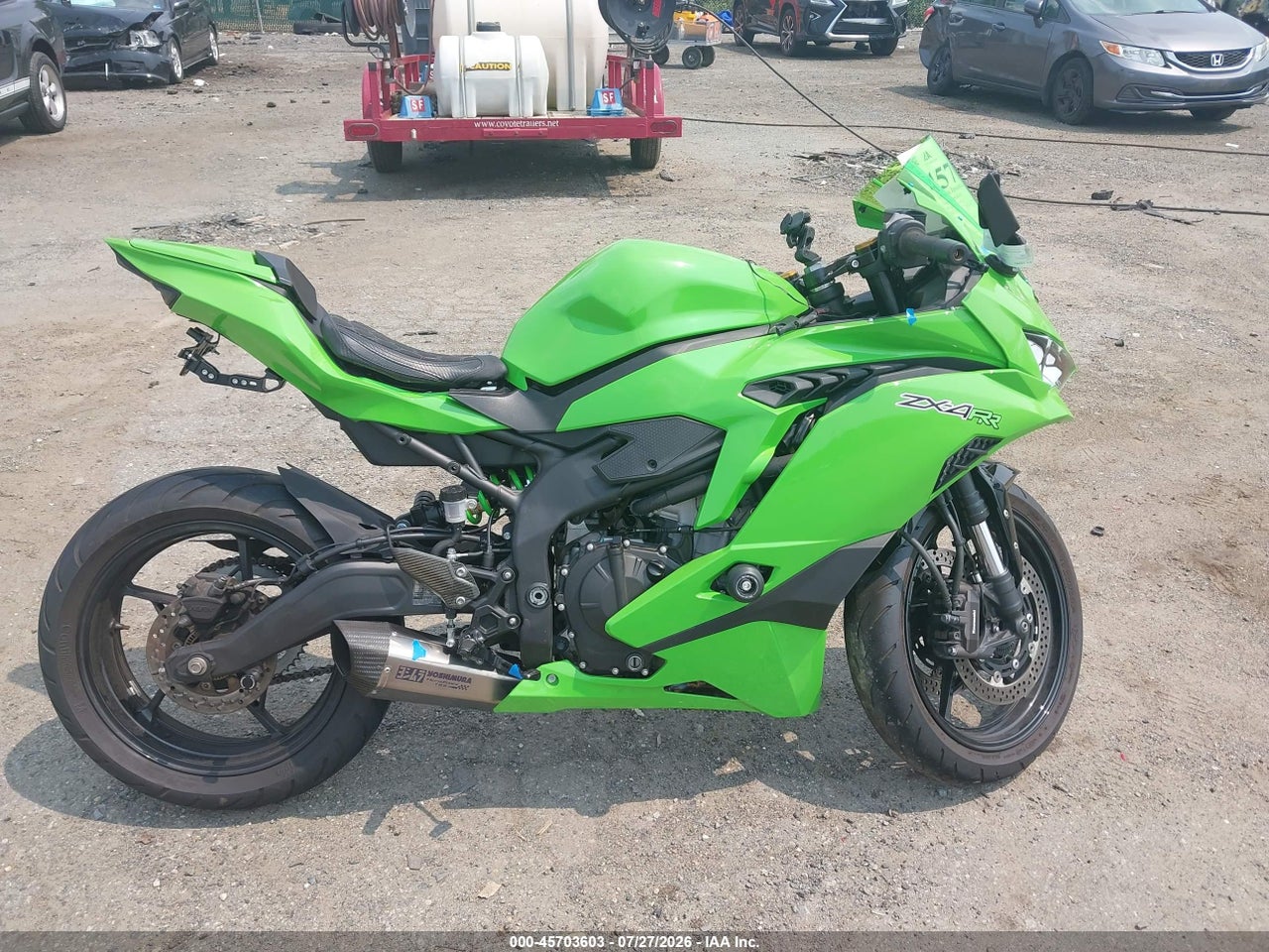 ML5ZXCS17RD****** · 2024 KAWASAKI ZX400 S