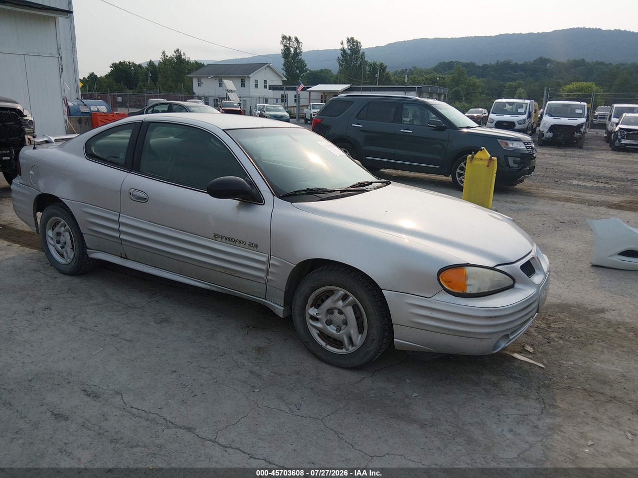 1G2NE12F82C****** · 2002 PONTIAC GRAND AM SE