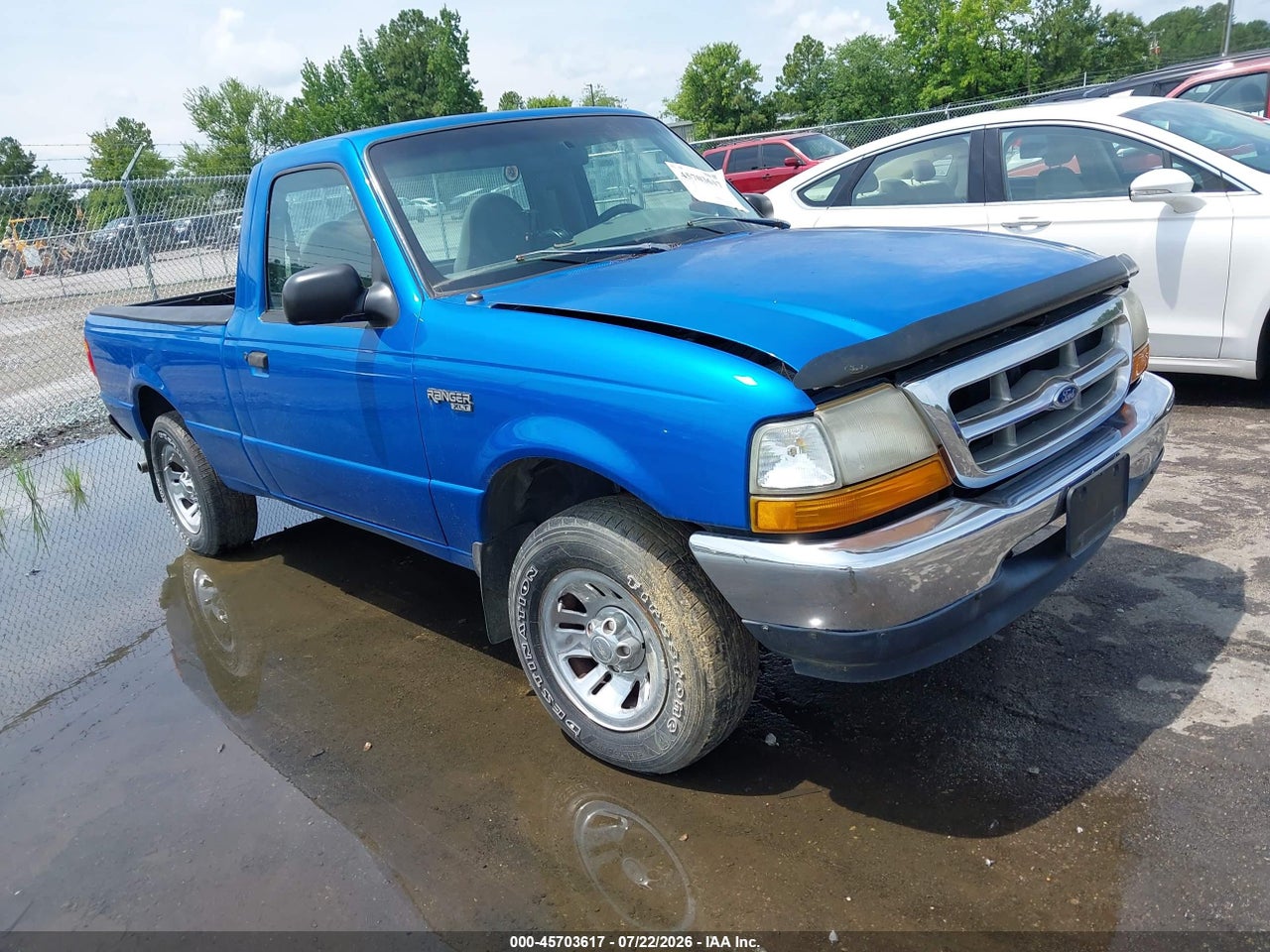 1FTYR10V8XU****** · 1999 FORD RANGER XL/XLT