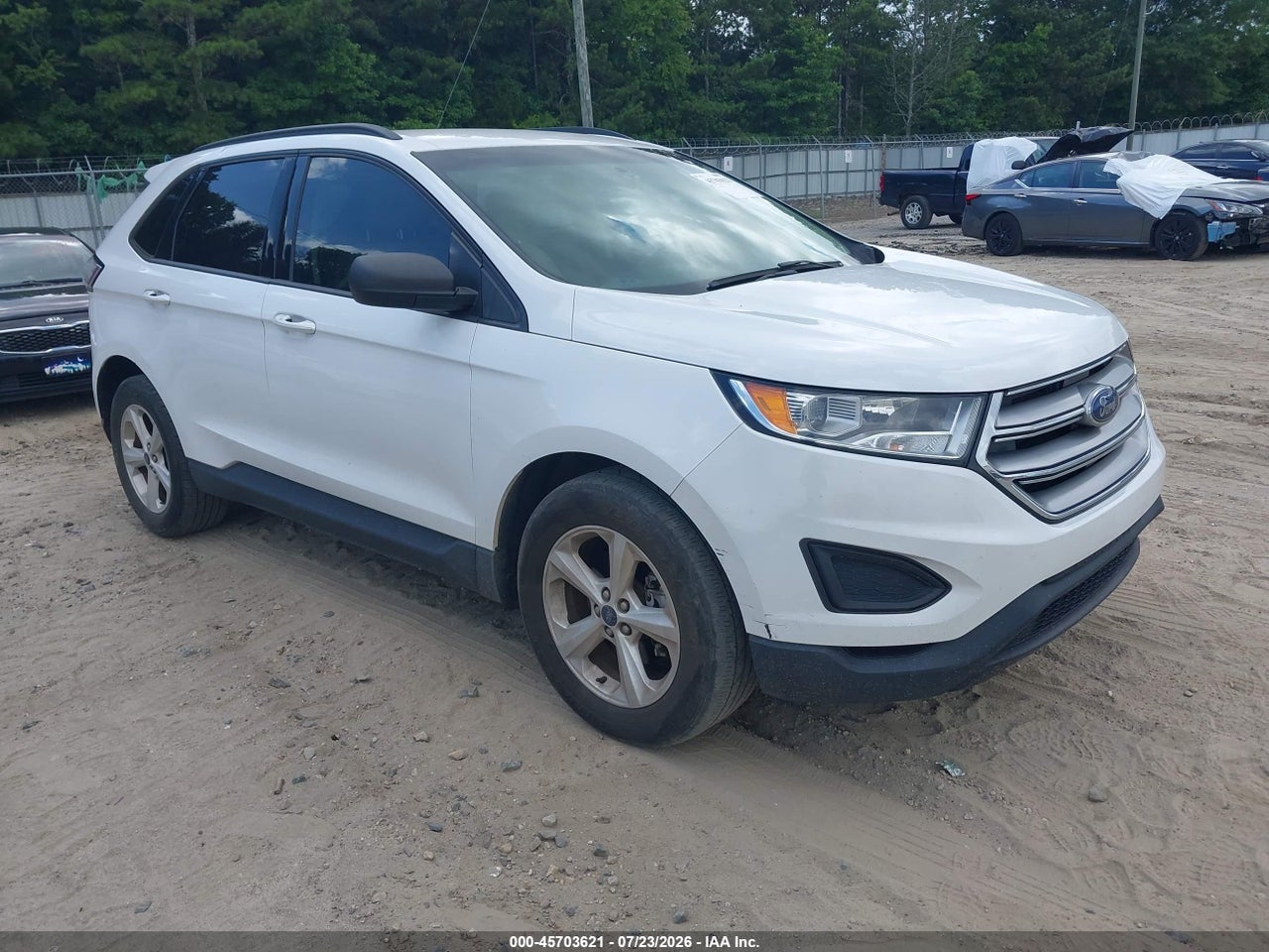 2FMPK3G99HB****** · 2017 FORD EDGE SE
