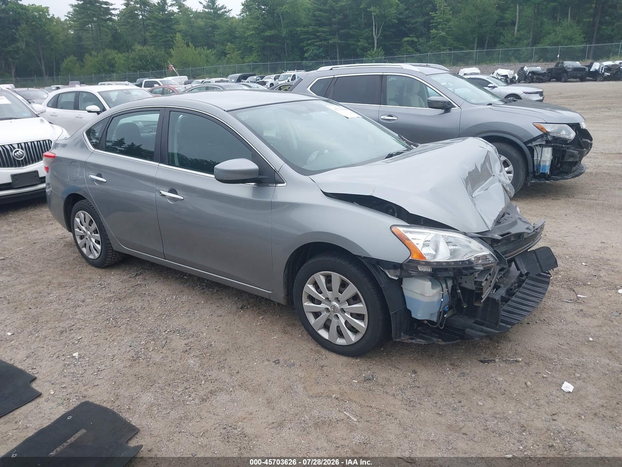 3N1AB7AP7DL****** · 2013 NISSAN SENTRA SV