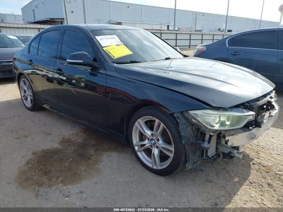 2015 BMW 328I