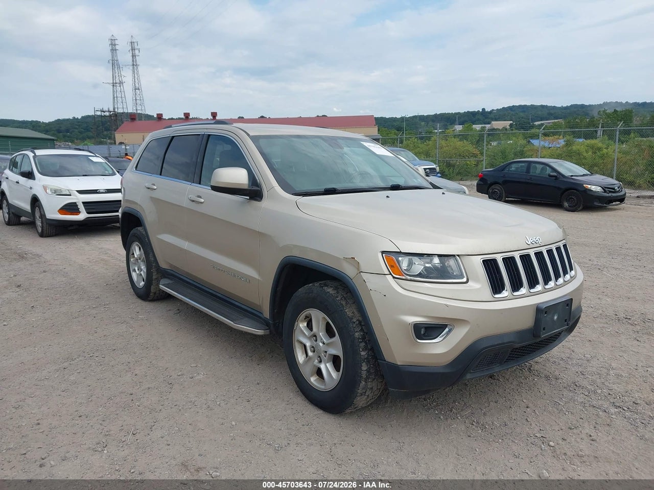 1C4RJFAG9EC****** · 2014 JEEP GRAND CHEROKEE LAREDO