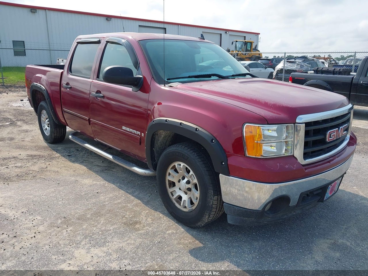 2GTEC13J171****** · 2007 GMC SIERRA 1500 SLE2