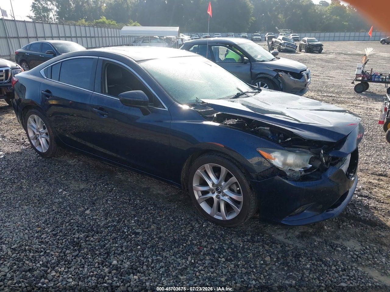 JM1GJ1V53F1****** · 2015 MAZDA MAZDA6 I TOURING