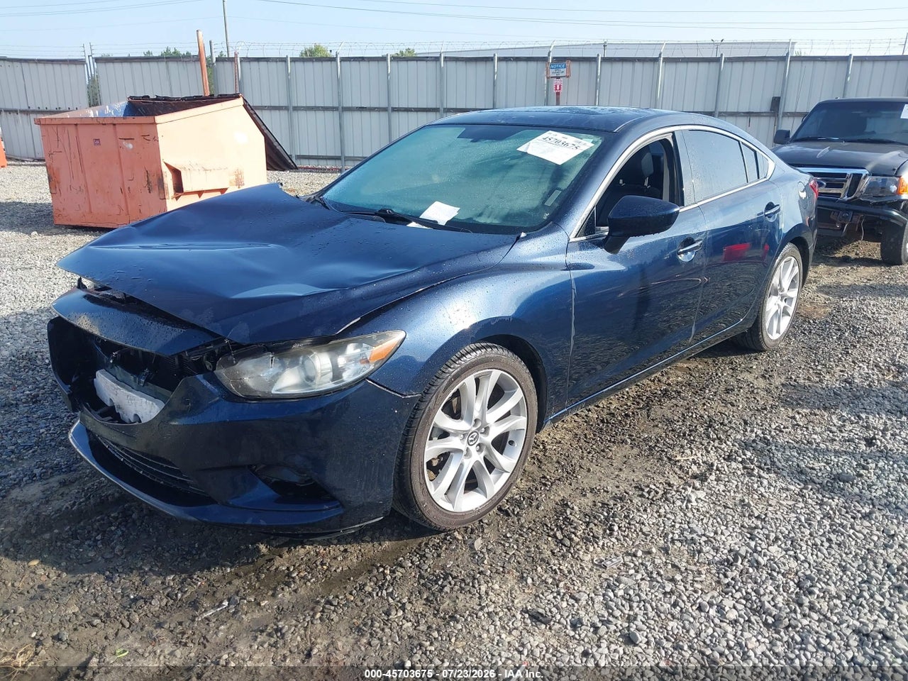 2015 MAZDA MAZDA6 I TOURING · 2/11