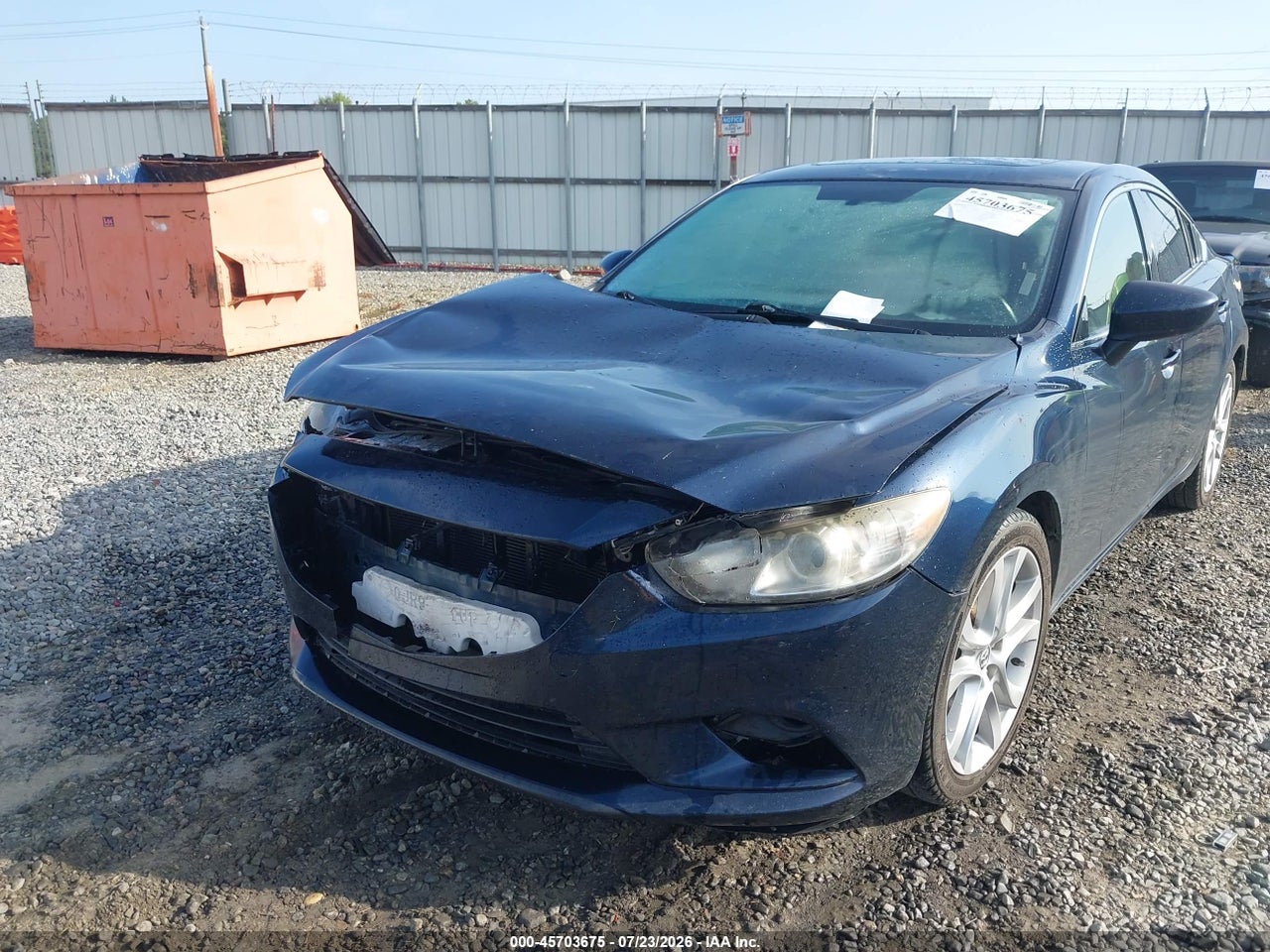 2015 MAZDA MAZDA6 I TOURING · 6/11