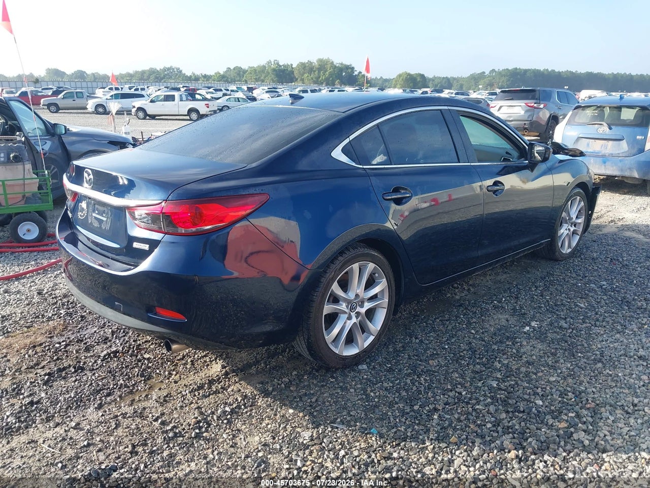 2015 MAZDA MAZDA6 I TOURING · 4/11