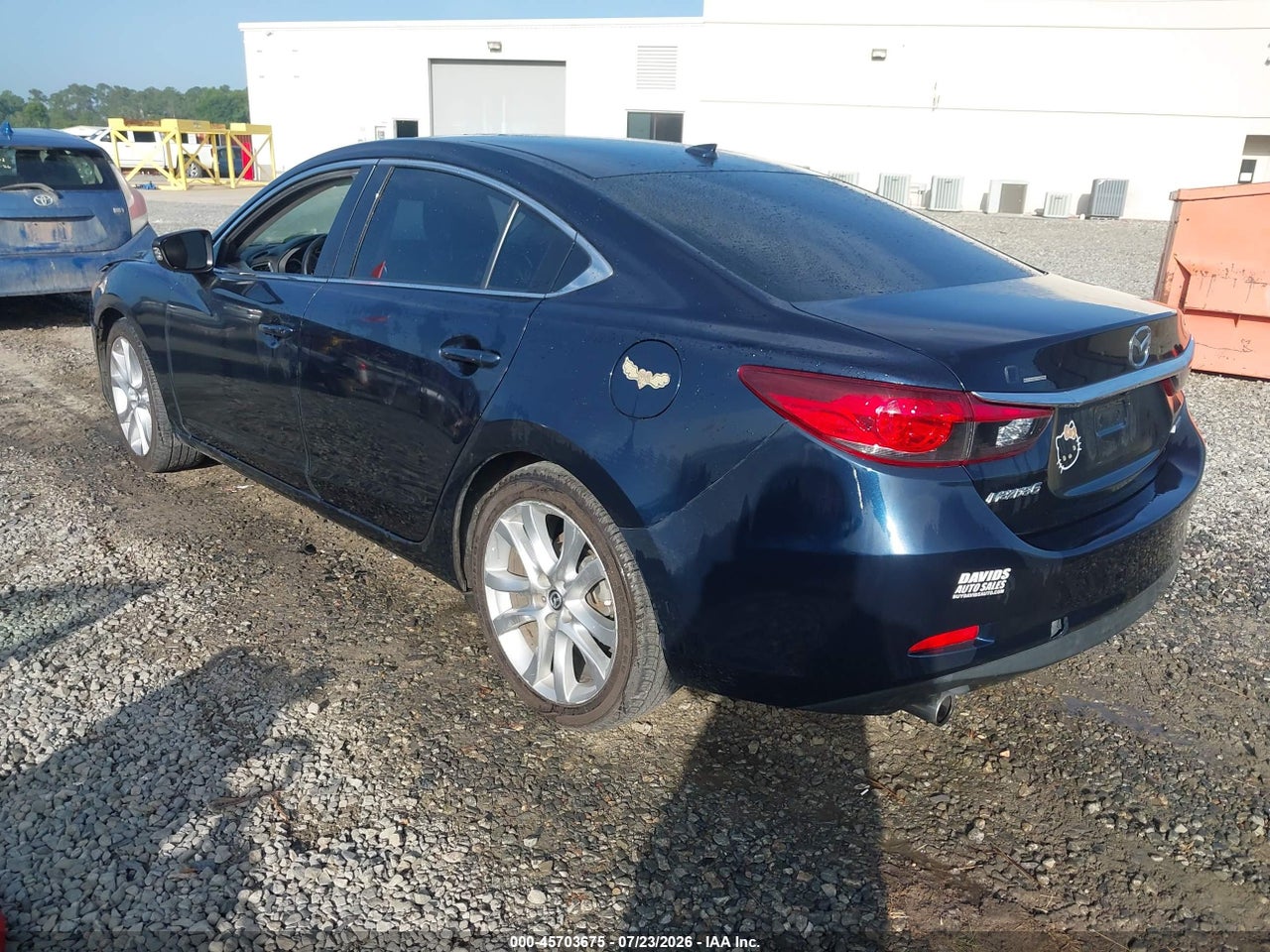 2015 MAZDA MAZDA6 I TOURING · 3/11