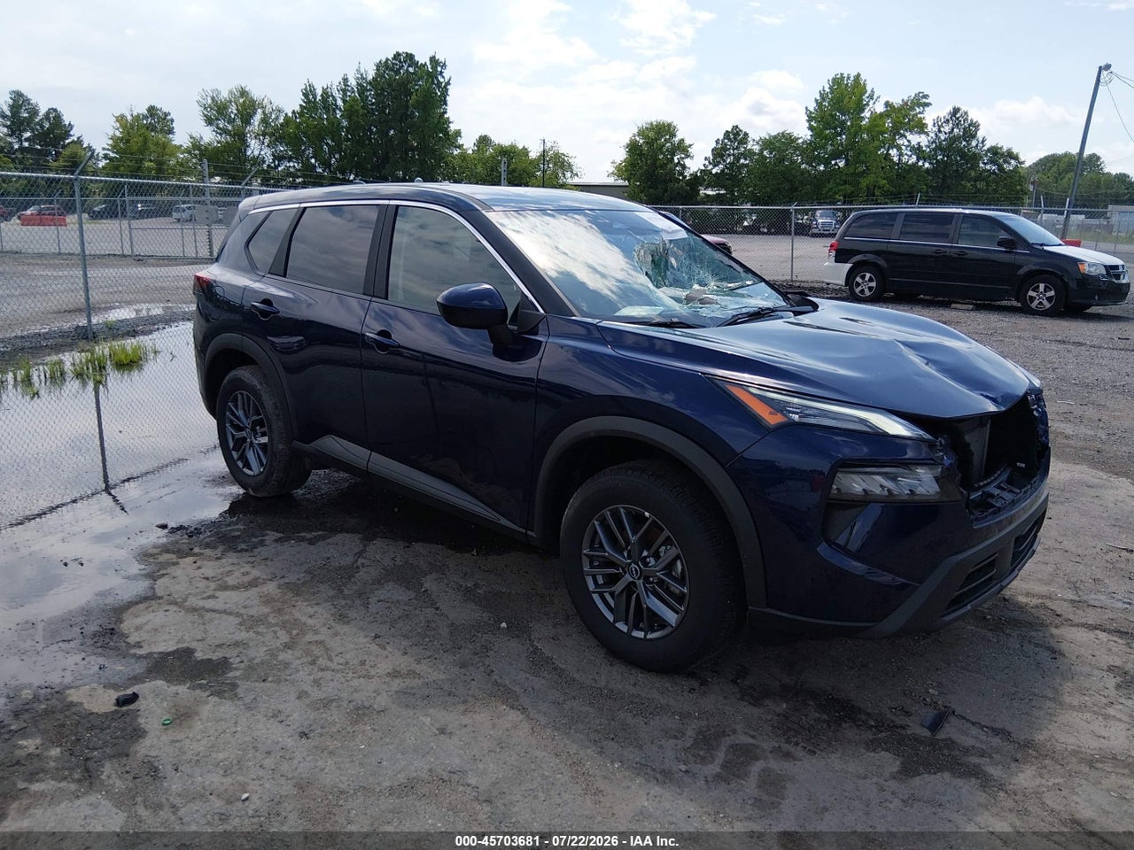 5N1BT3BB6TC****** · 2026 NISSAN ROGUE SV