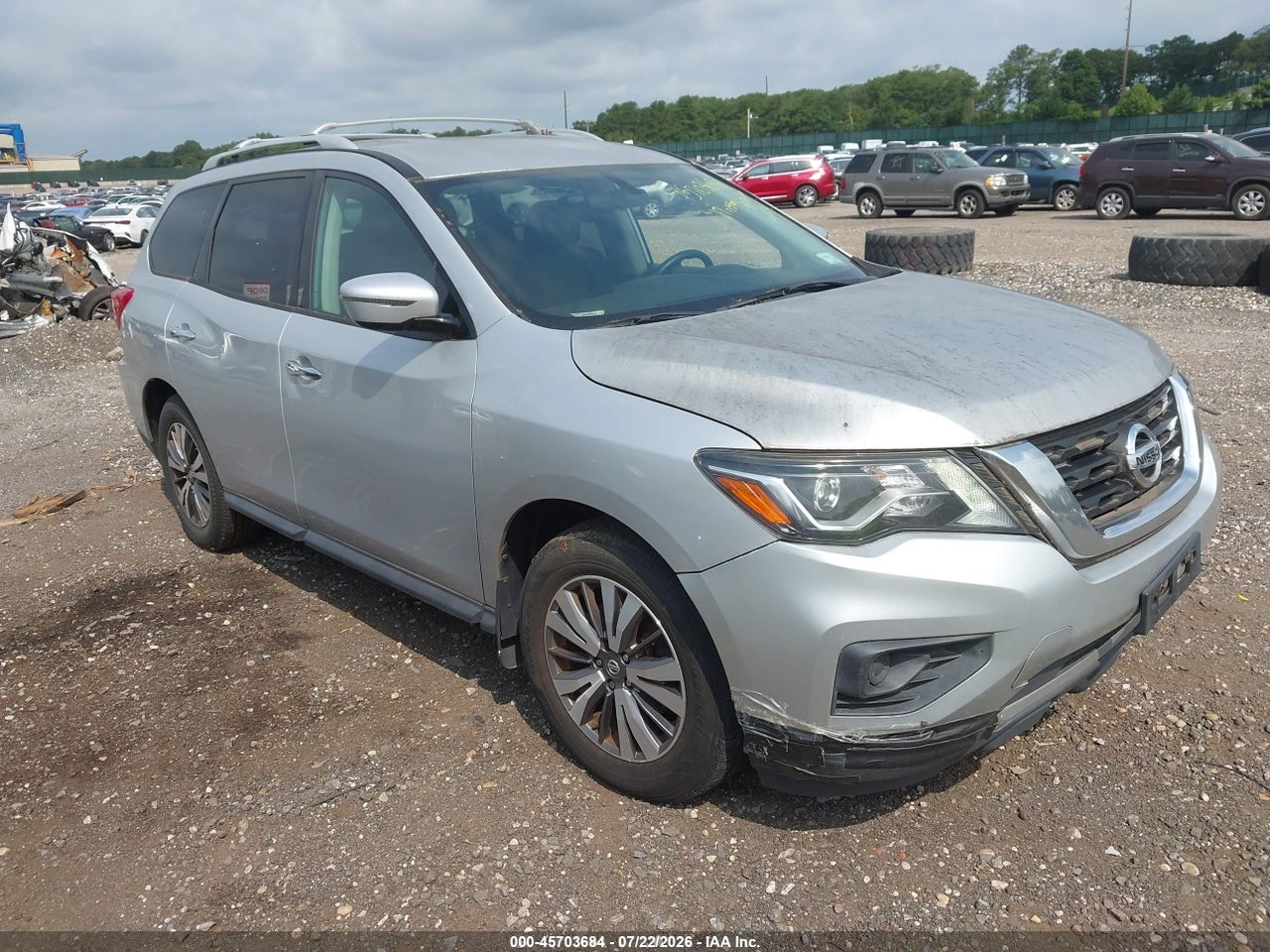 5N1DR2MM1HC****** · 2017 NISSAN PATHFINDER S