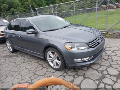 2014 VOLKSWAGEN PASSAT 2.0L TDI SEL PREMIUM