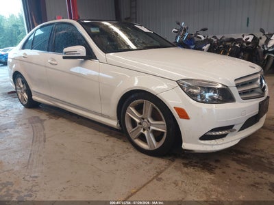 WDDGF8BB8BR****** · 2011 MERCEDES-BENZ C 300 SPORT 4MATIC