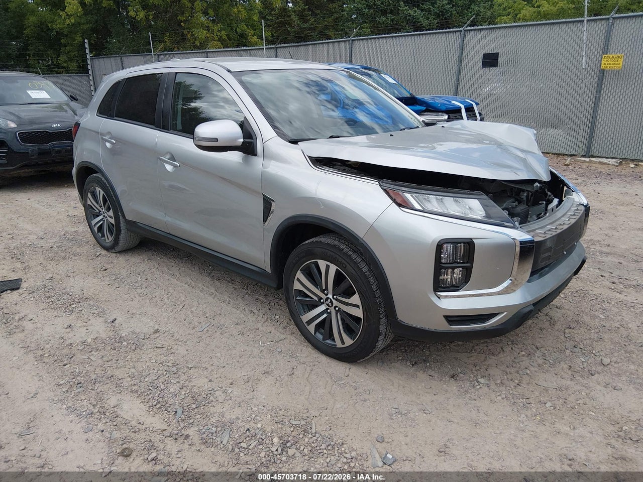 JA4AP4AUXLU****** · 2020 MITSUBISHI OUTLANDER SPORT 2.0 SE