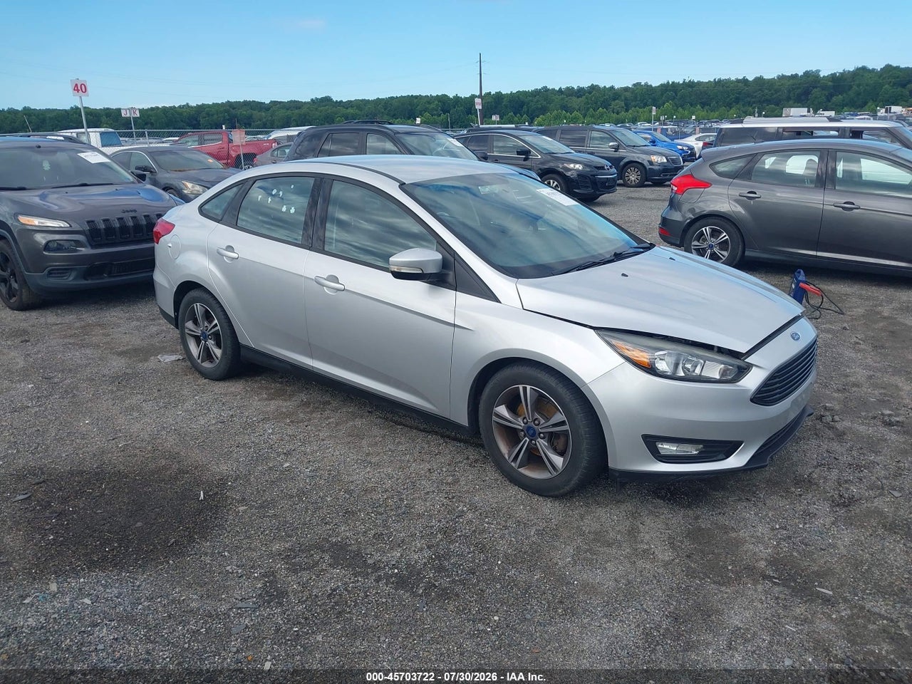 1FADP3FE7HL****** · 2017 FORD FOCUS SE