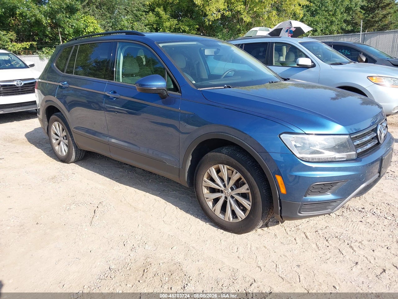 3VV0B7AX4JM****** · 2018 VOLKSWAGEN TIGUAN 2.0T S