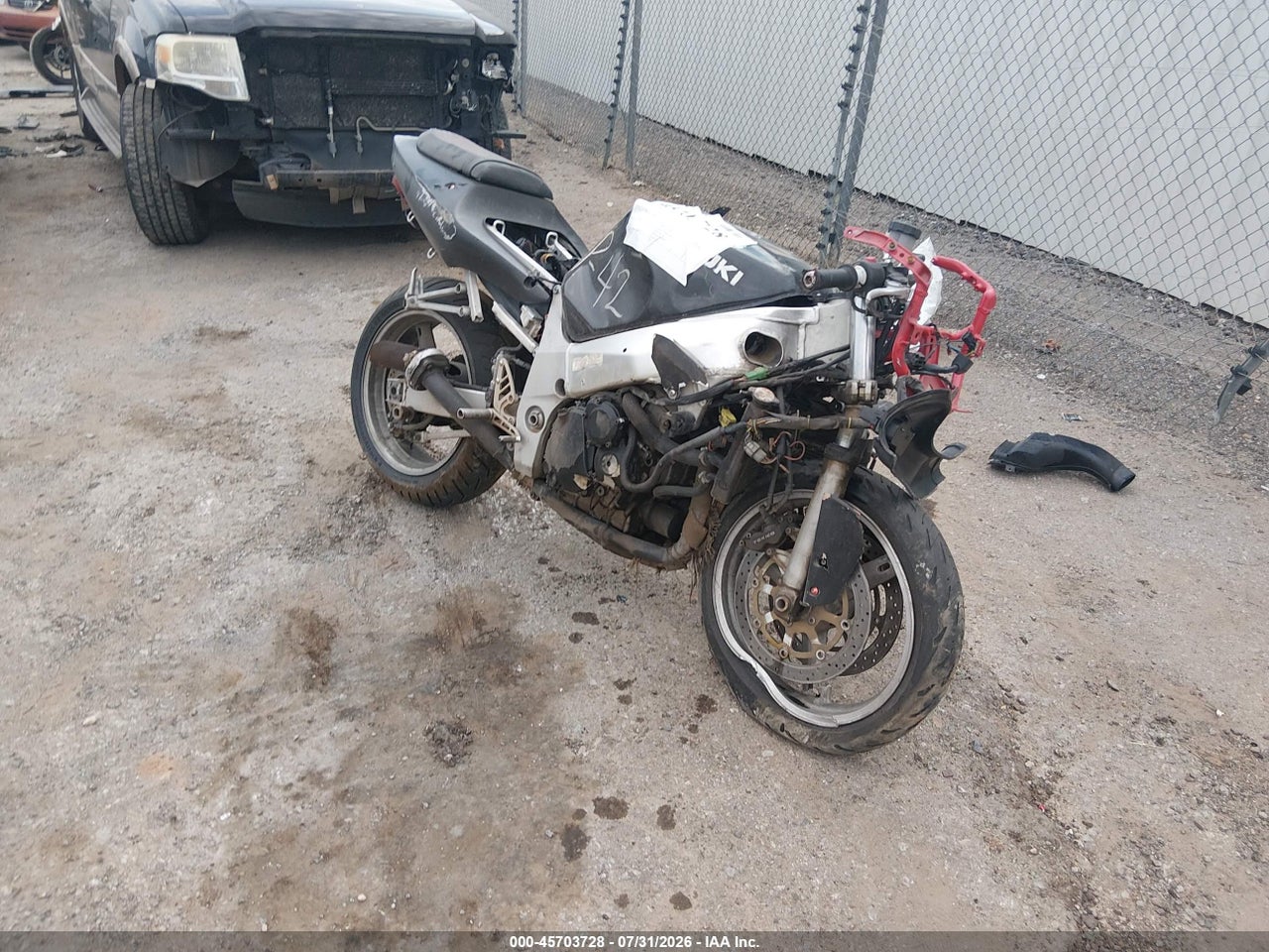 2001 SUZUKI GSX-R600