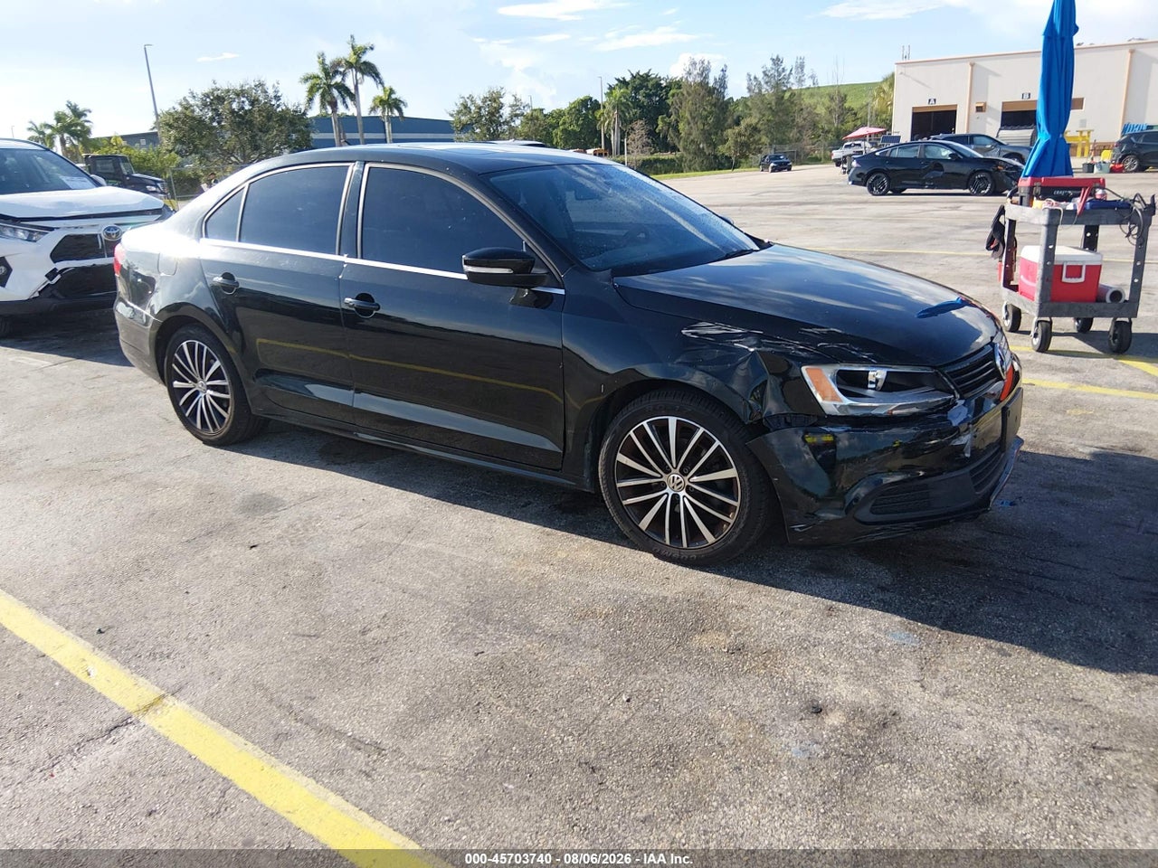 2014 VOLKSWAGEN JETTA 1.8T SE