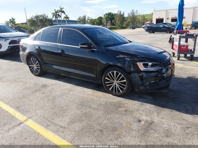 2014 VOLKSWAGEN JETTA 1.8T SE