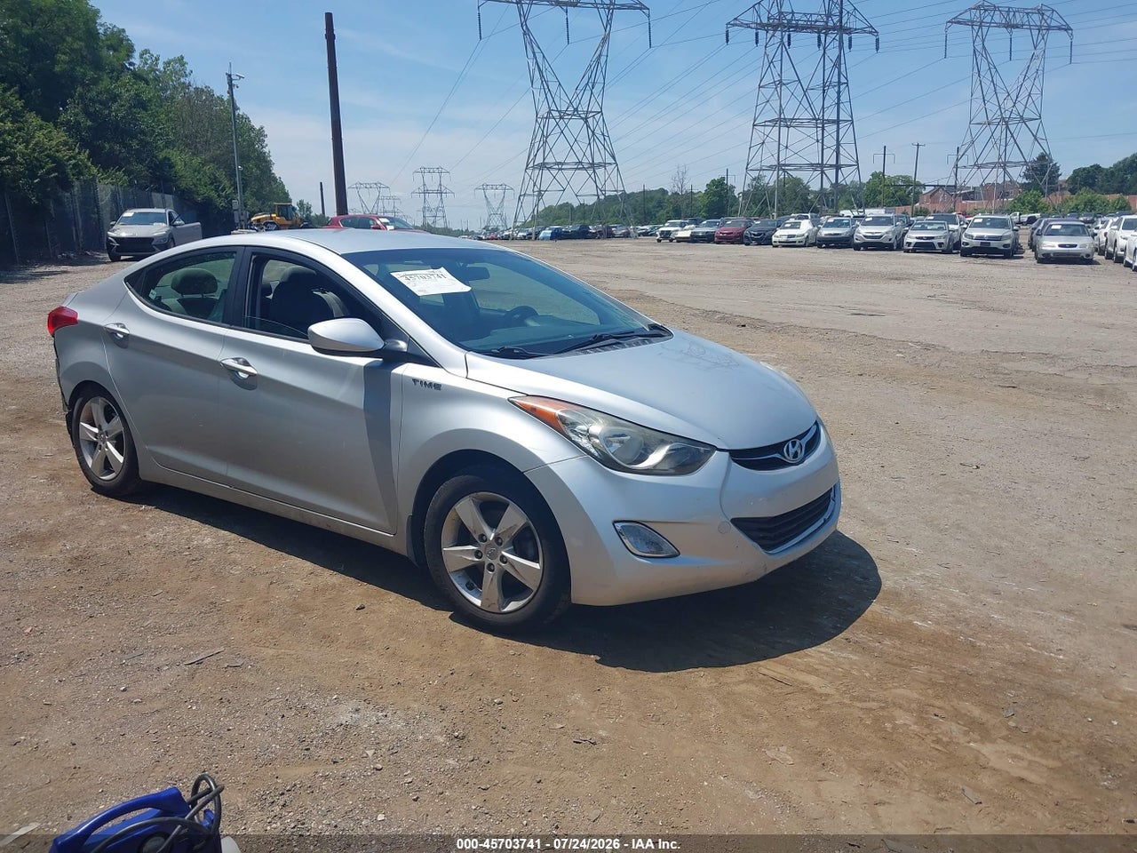 5NPDH4AE5DH****** · 2013 HYUNDAI ELANTRA GLS