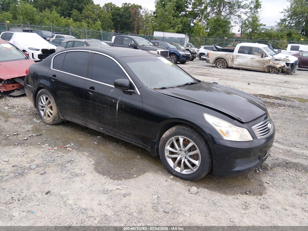 JNKBV61F87M****** · 2007 INFINITI G35X
