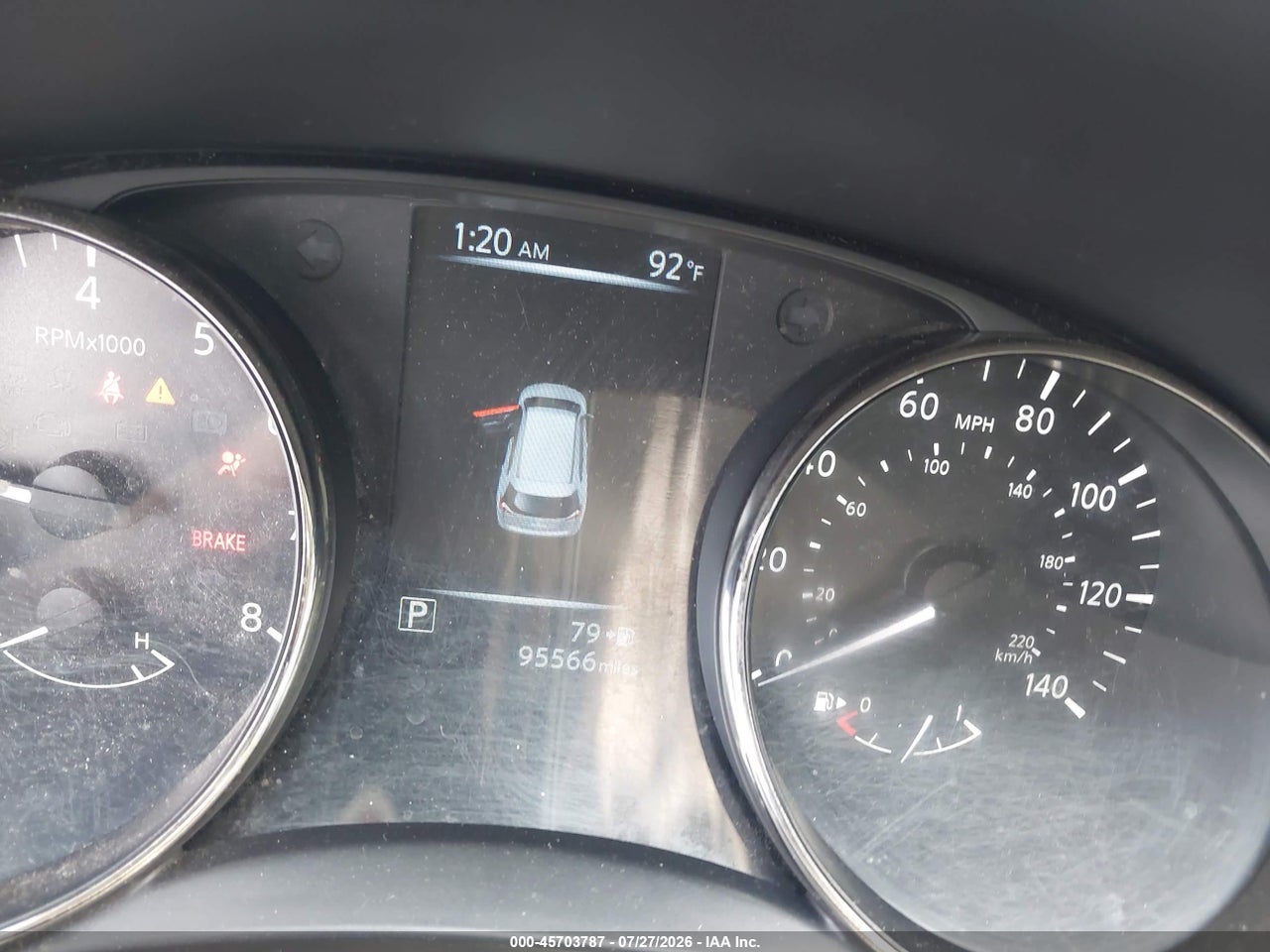 JN8AT2MV3HW****** · 2017 NISSAN ROGUE S · 7/11