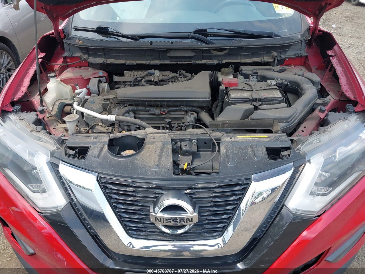JN8AT2MV3HW****** · 2017 NISSAN ROGUE S · 10/11