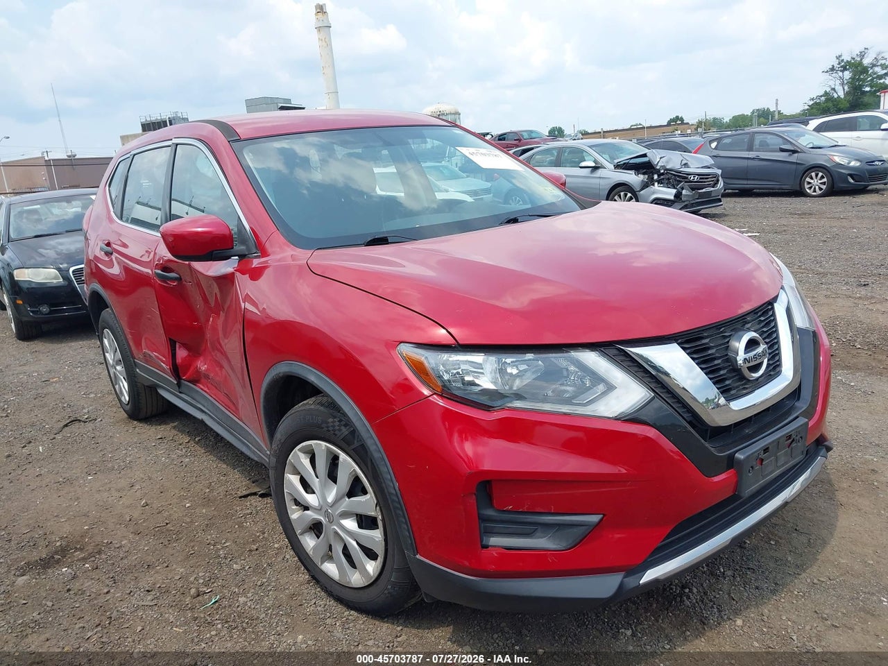 JN8AT2MV3HW****** · 2017 NISSAN ROGUE S · 6/11