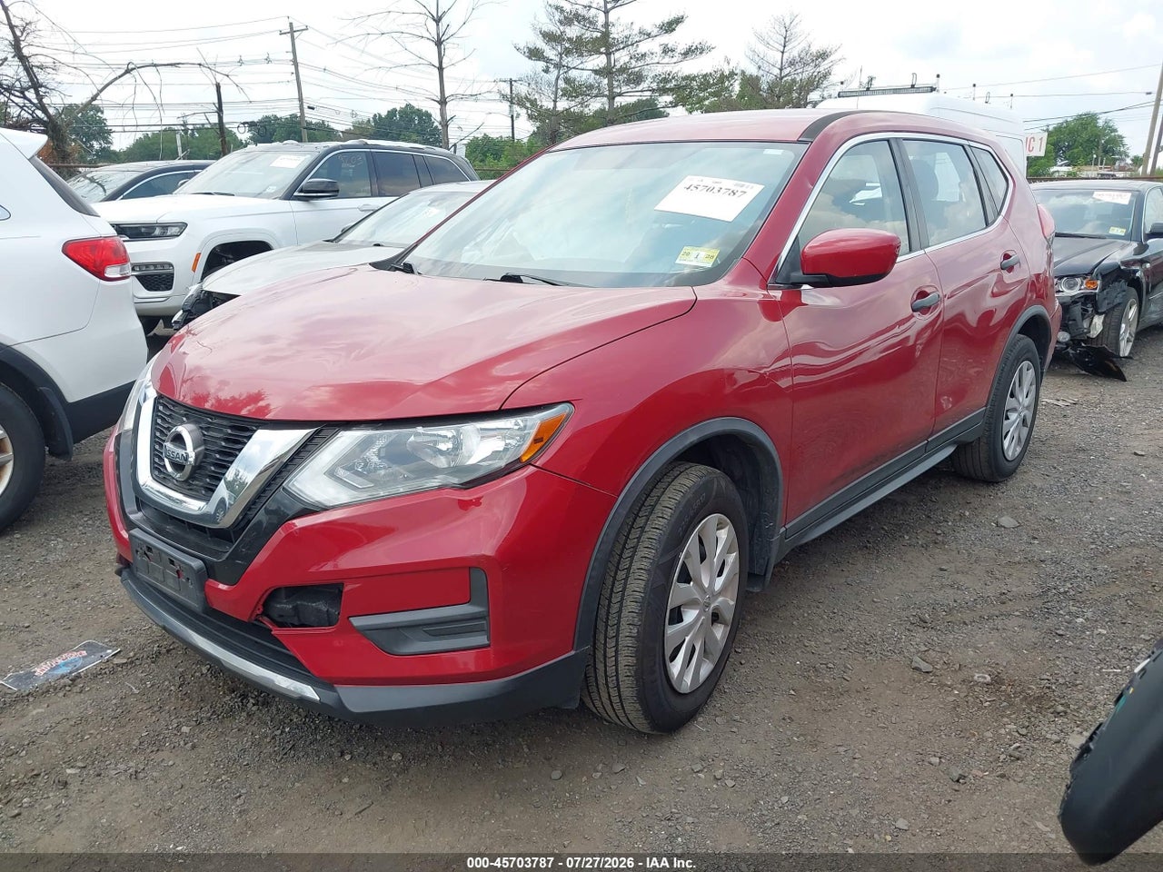 JN8AT2MV3HW****** · 2017 NISSAN ROGUE S · 2/11