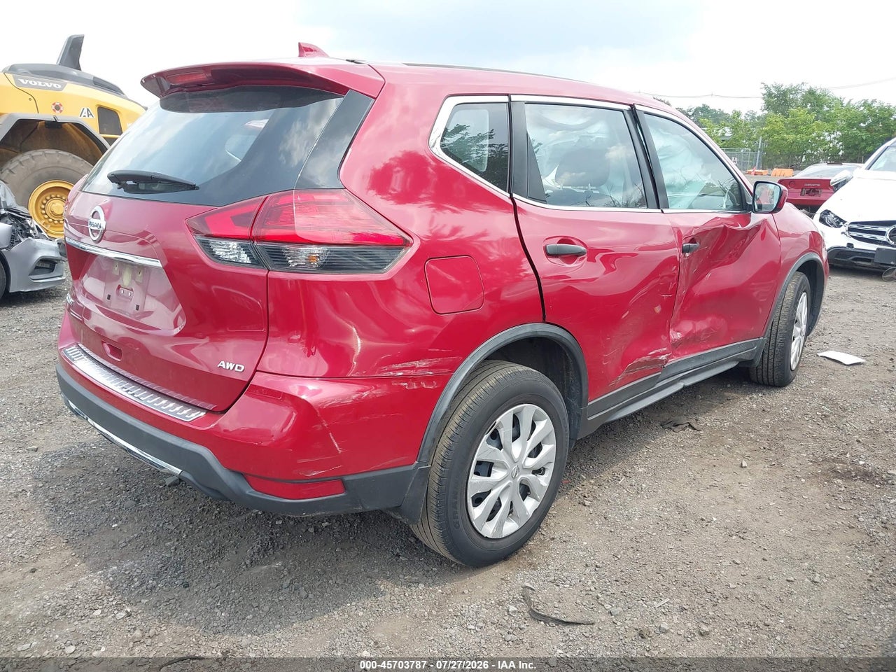 JN8AT2MV3HW****** · 2017 NISSAN ROGUE S · 4/11