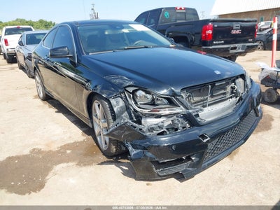 2013 MERCEDES-BENZ C 250