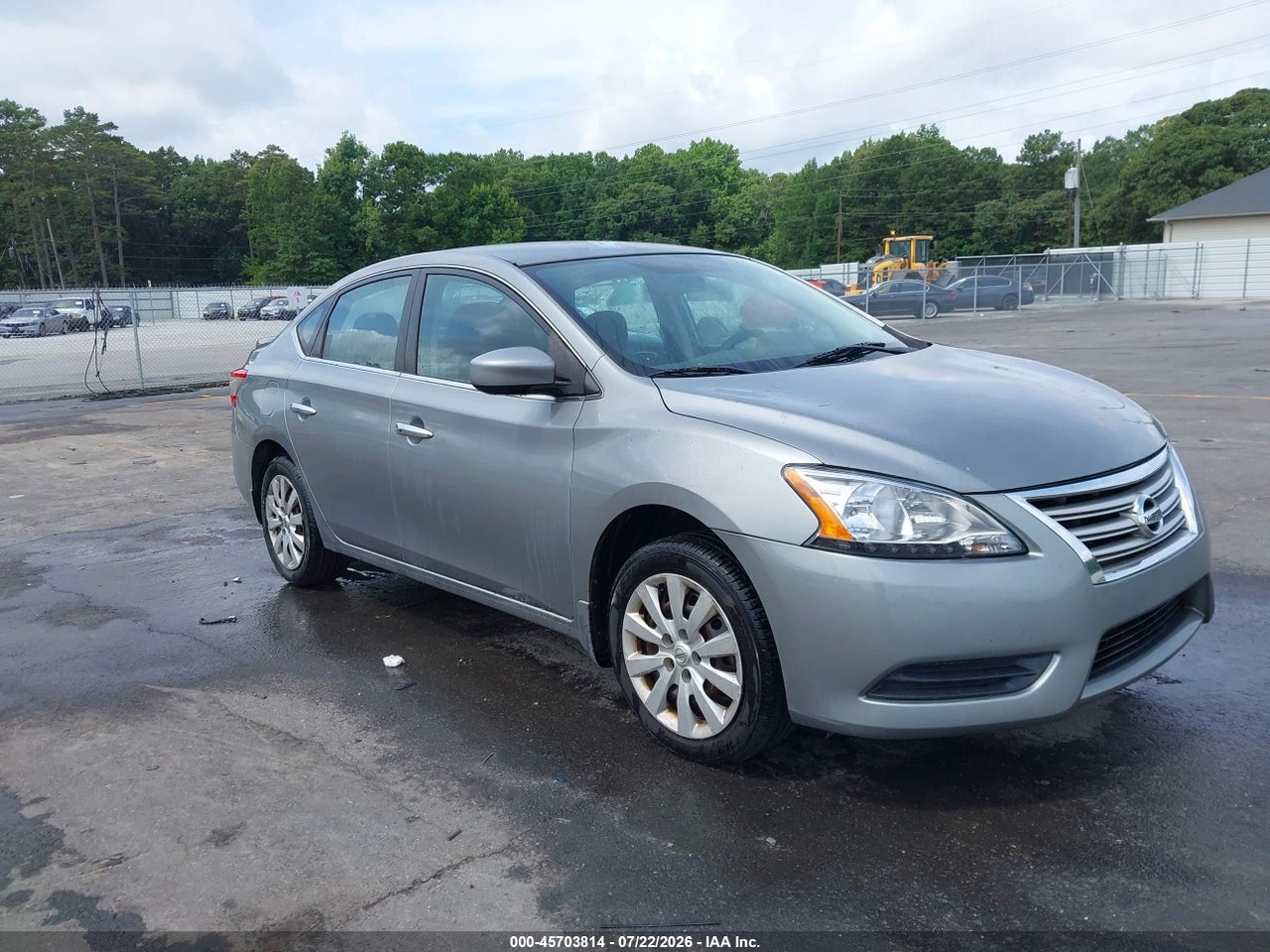 3N1AB7AP8EY****** · 2014 NISSAN SENTRA S