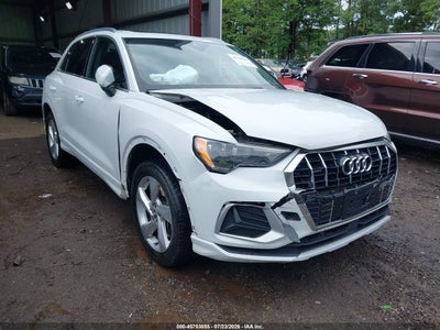 2020 AUDI Q3 PREMIUM 45 TFSI QUATTRO TIPTRONIC