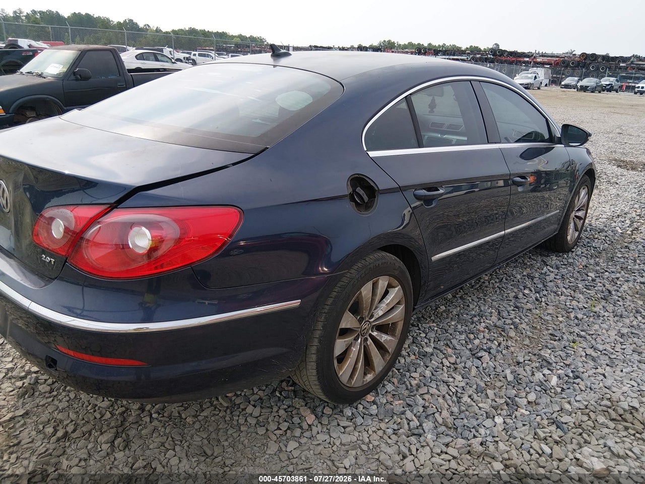 2012 VOLKSWAGEN CC SPORT · 4/11