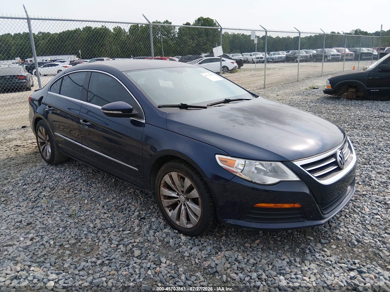 WVWMN7AN4CE****** · 2012 VOLKSWAGEN CC SPORT