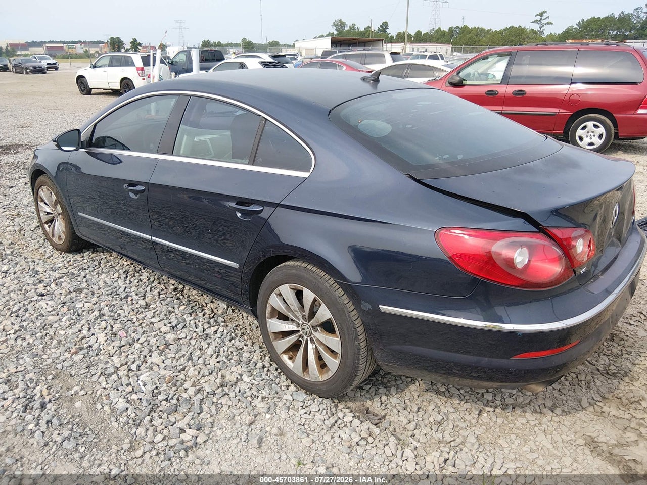 2012 VOLKSWAGEN CC SPORT · 3/11