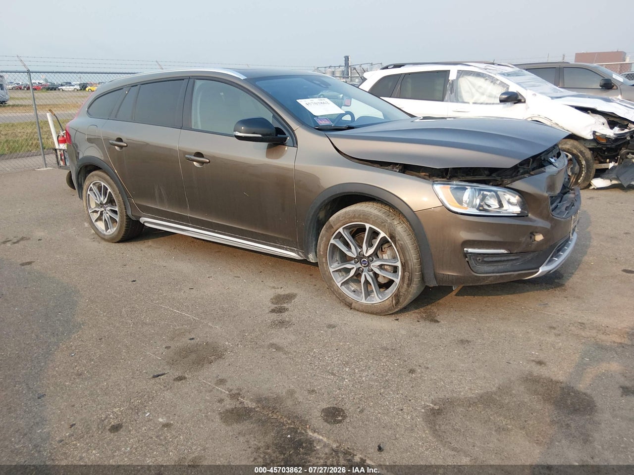 2016 VOLVO V60 CROSS COUNTRY T5