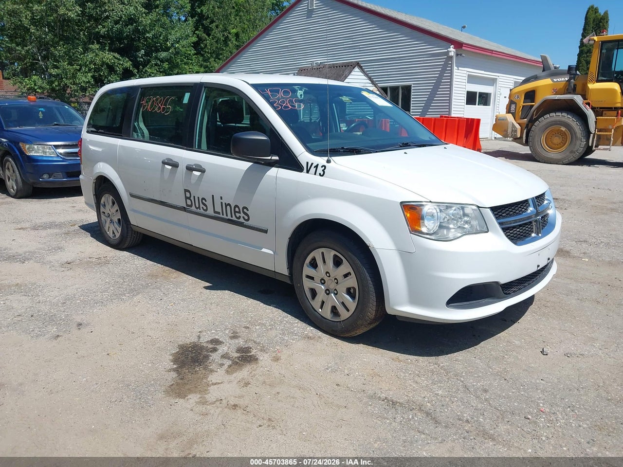 2C4RDGBG1GR****** · 2016 DODGE GRAND CARAVAN AMERICAN VALUE PKG