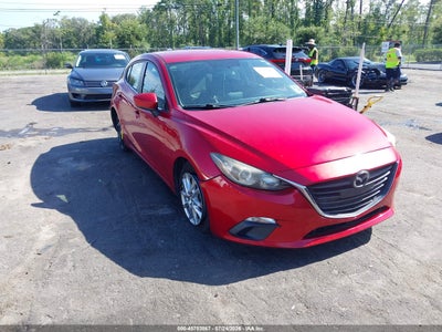 JM1BM1K79G1****** · 2016 MAZDA MAZDA3 I SPORT