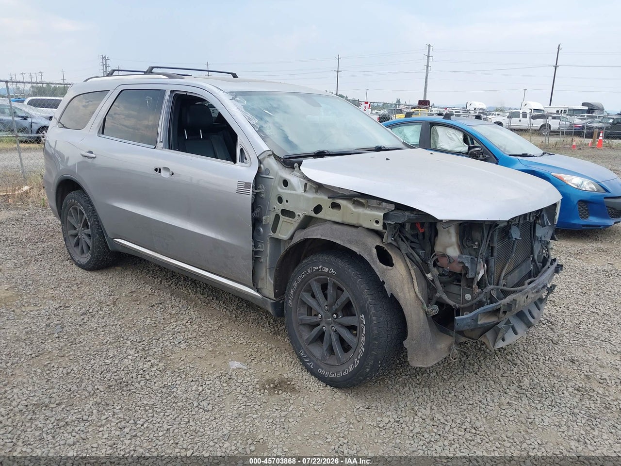 1C4RDJDG3EC****** · 2014 DODGE DURANGO LIMITED