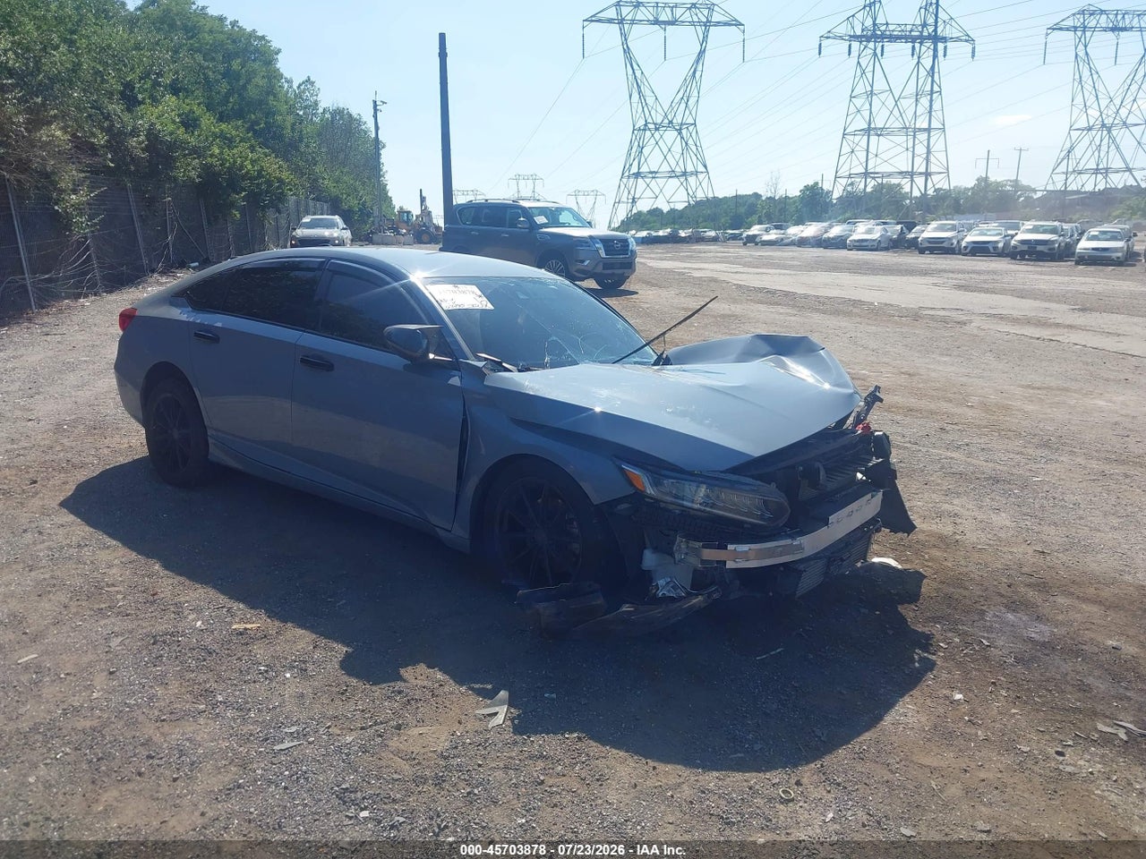 1HGCV1F31NA****** · 2022 HONDA ACCORD SPORT