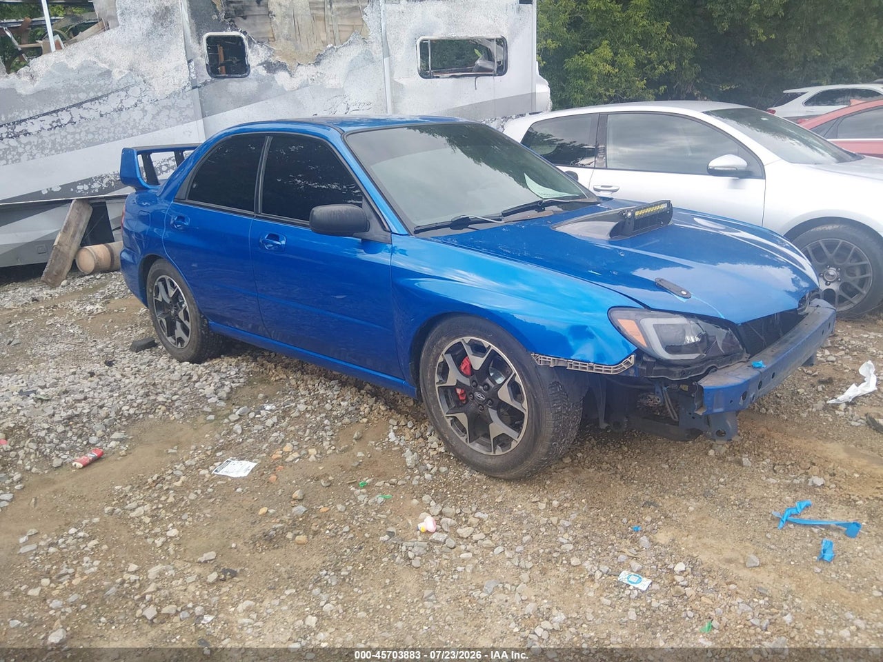 JF1GD79646G****** · 2006 SUBARU IMPREZA WRX TR