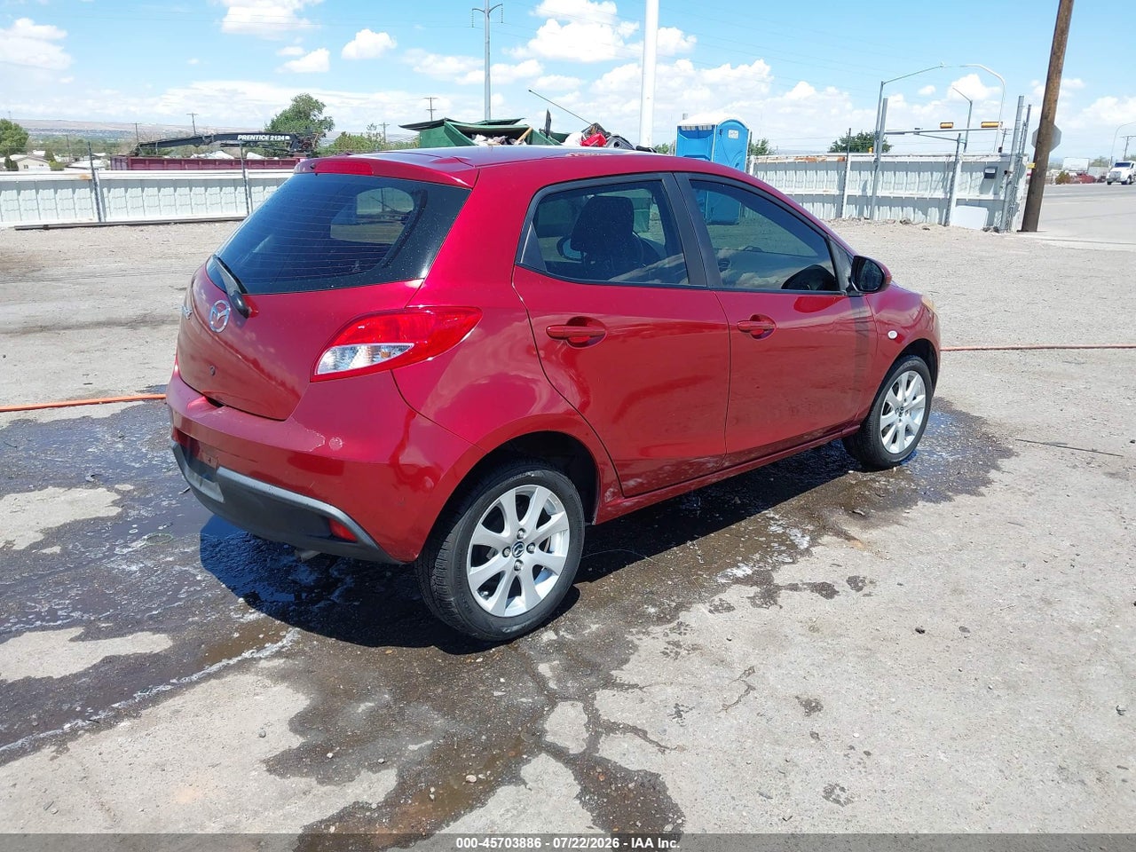 2014 MAZDA MAZDA2 SPORT · 4/11