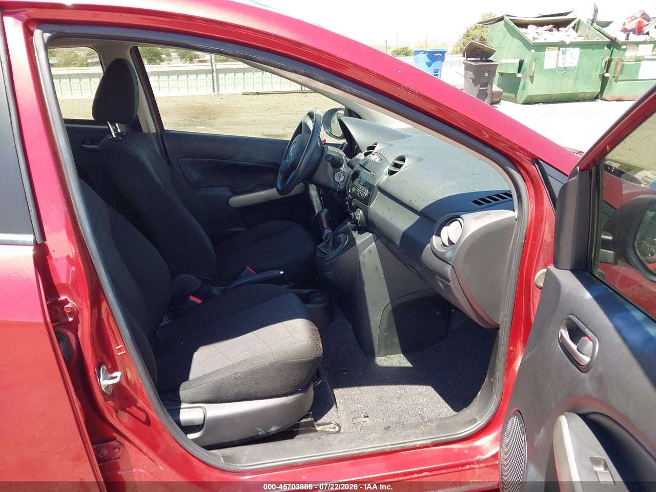 2014 MAZDA MAZDA2 SPORT · 5/11